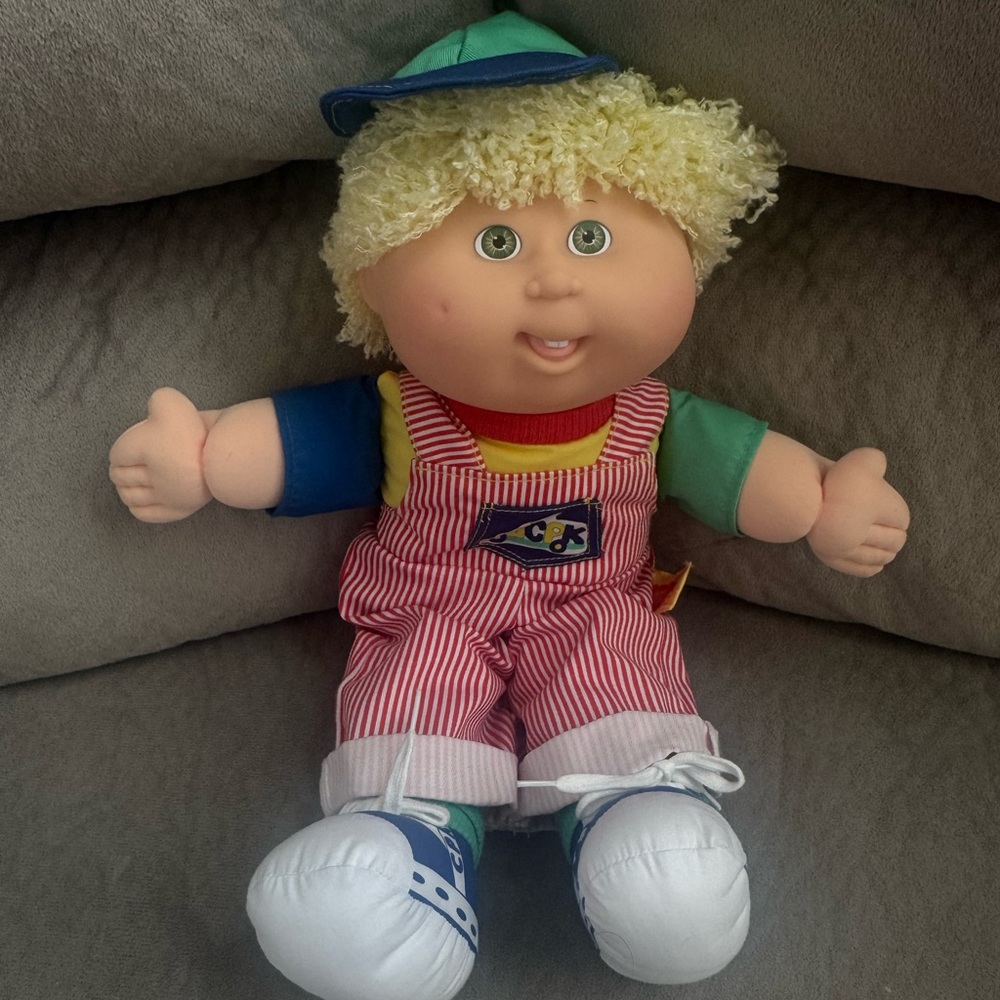 Cabbage Patch Rough and Tuff doll. 1991 edition